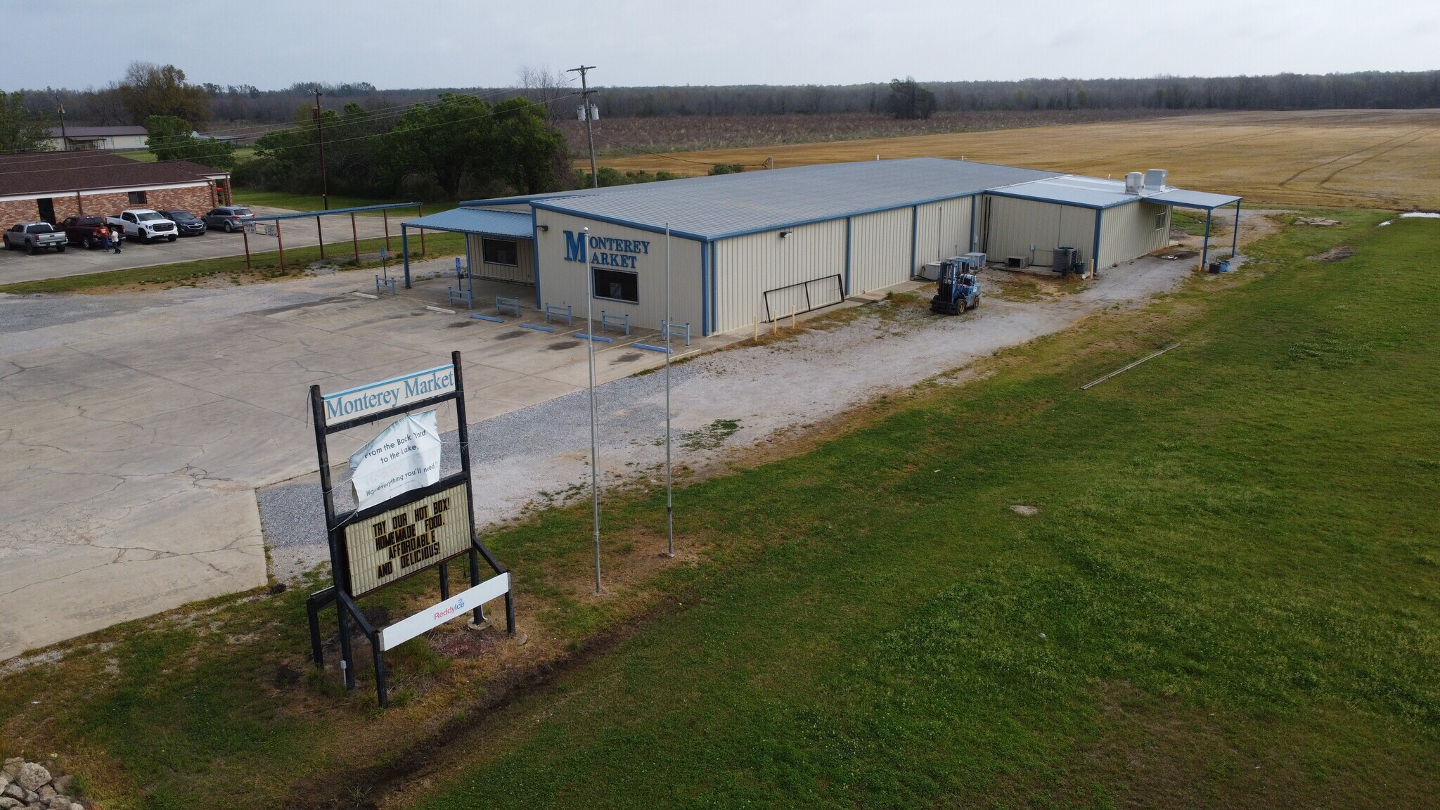 6180 LA-129 Hwy, Monterey, LA à vendre Photo du bâtiment- Image 1 de 13