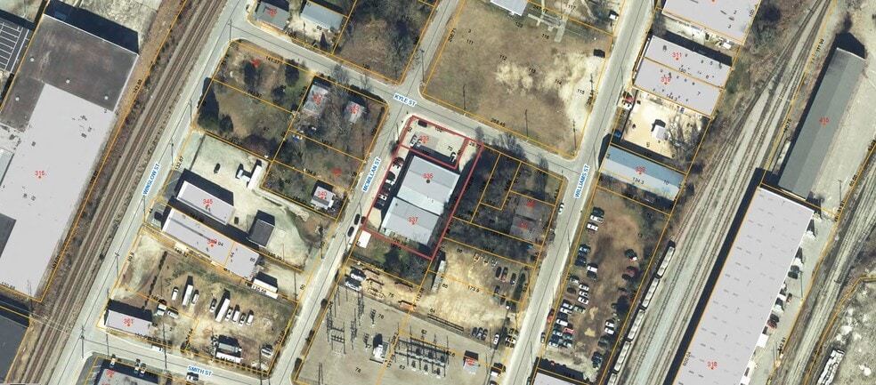 335-337 McMillan St, Fayetteville, NC for sale - Aerial - Image 2 of 26