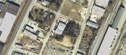 335-337 McMillan St, Fayetteville, NC - Aerial  map view - Image1