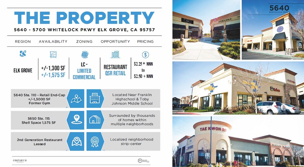 5640-5700 Whitlock Rd, Elk Grove, CA for lease - Building Photo - Image 2 of 11