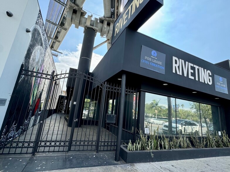 7910-7928 W 3rd St, Los Angeles, CA à louer - Photo du bâtiment - Image 2 de 16