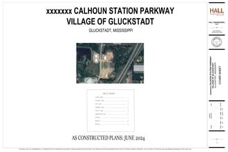 100 Germantown blvd, Gluckstadt, MS à louer Plan de site- Image 1 de 1
