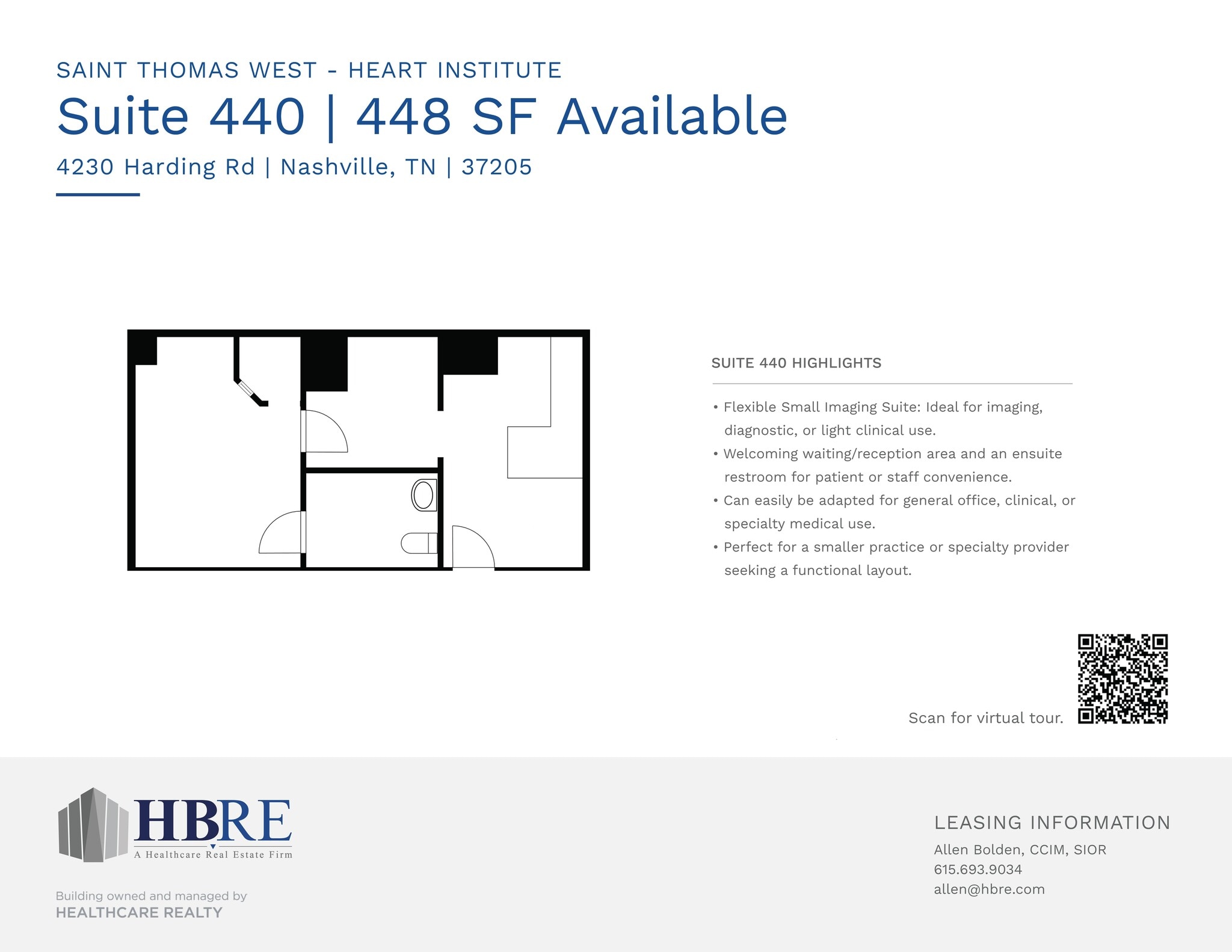 4230 Harding Rd, Nashville, TN à louer Plan de site- Image 1 de 1