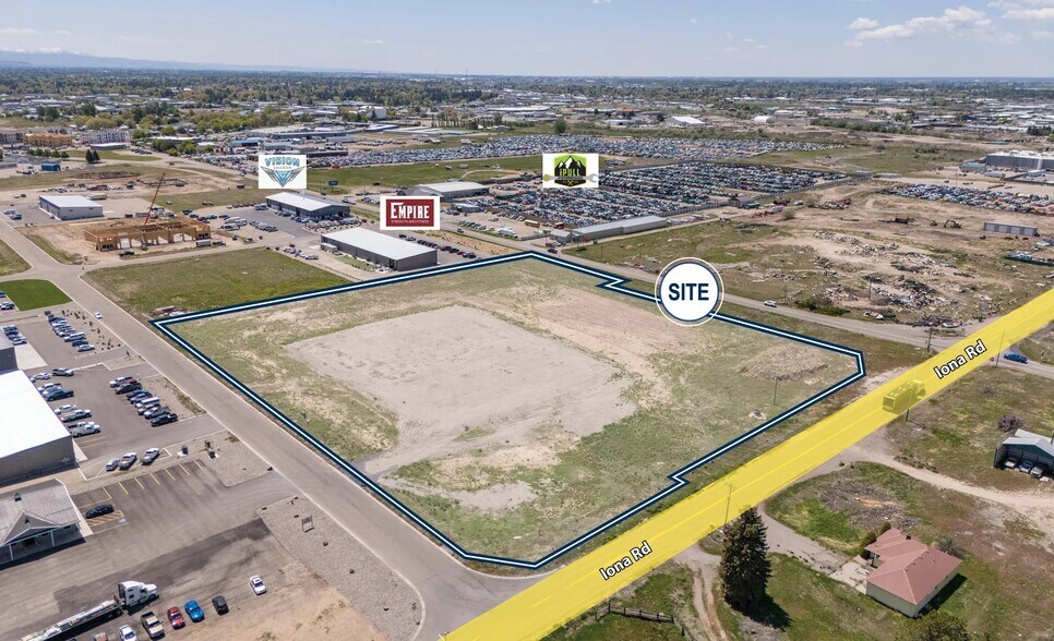 3259 N Spitfire St, Idaho Falls, ID à vendre - Aérien - Image 3 de 5