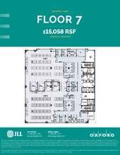 1930 Boren Ave, Seattle, WA for lease Floor Plan- Image 1 of 2