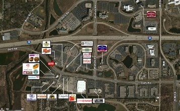 28258 Diehl Rd, Warrenville, IL - AERIAL  map view