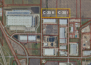 3401 46th Ave S, Fargo, ND - AÉRIEN  Vue de la carte