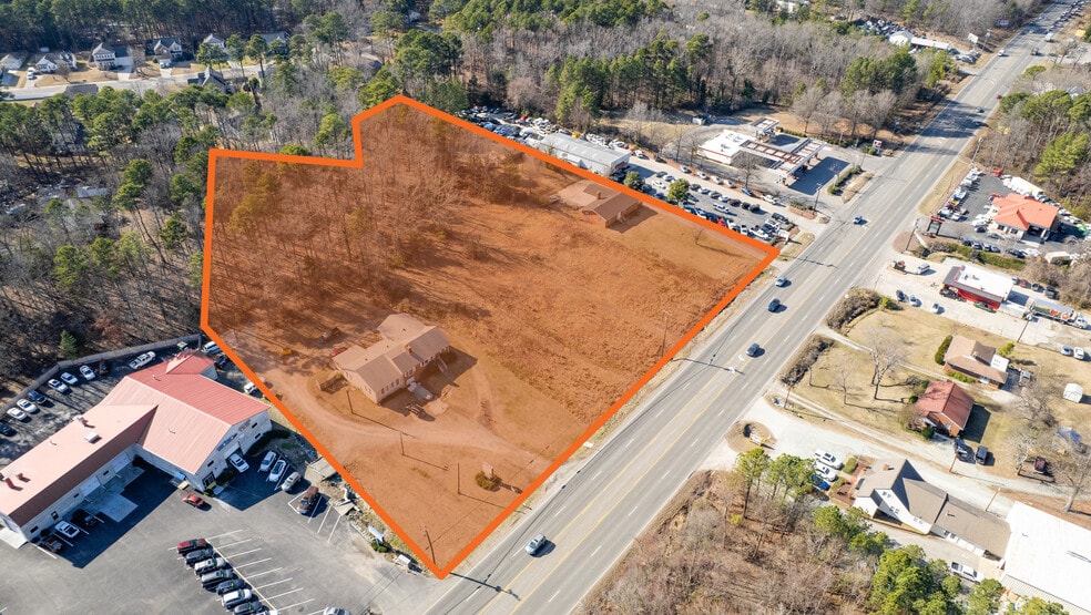 1404-1418 S Miami Blvd, Durham, NC à vendre - Aérien - Image 3 de 6