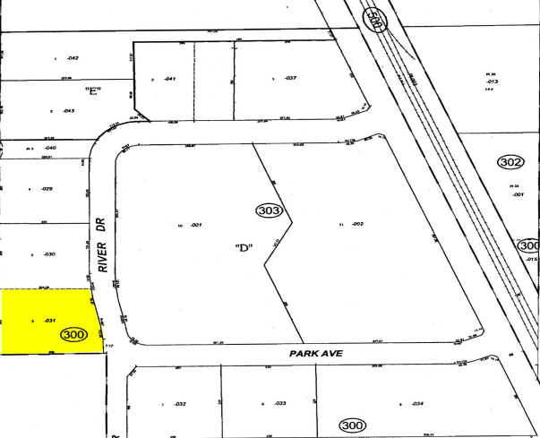 8100 River Dr, Morton Grove, IL for lease - Plat Map - Image 2 of 4