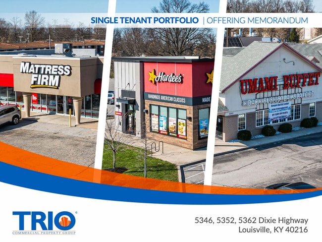 Plus de détails pour 5346, 5352, 5362 Dixie Hwy – Commerce de détail à vendre, Louisville, KY