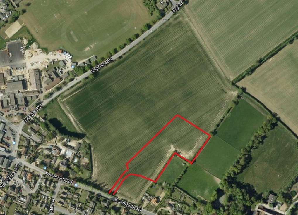 Yarmouth Rd, Stalham for sale Primary Photo- Image 1 of 4