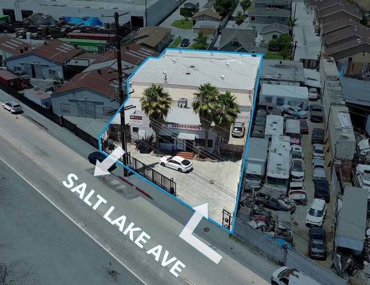 8226 Salt Lake Ave, Cudahy, CA for sale - Building Photo - Image 2 of 10