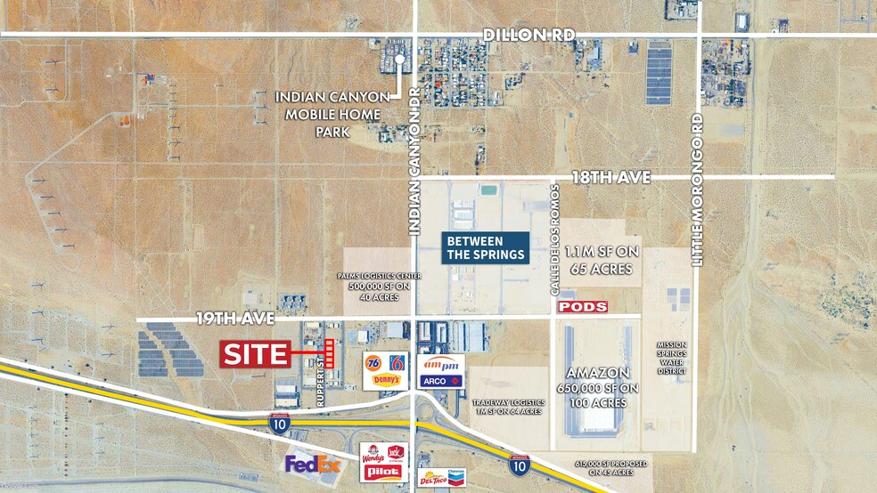 Rupert St, Desert Hot Springs, CA à vendre - Photo du bâtiment - Image 2 de 4