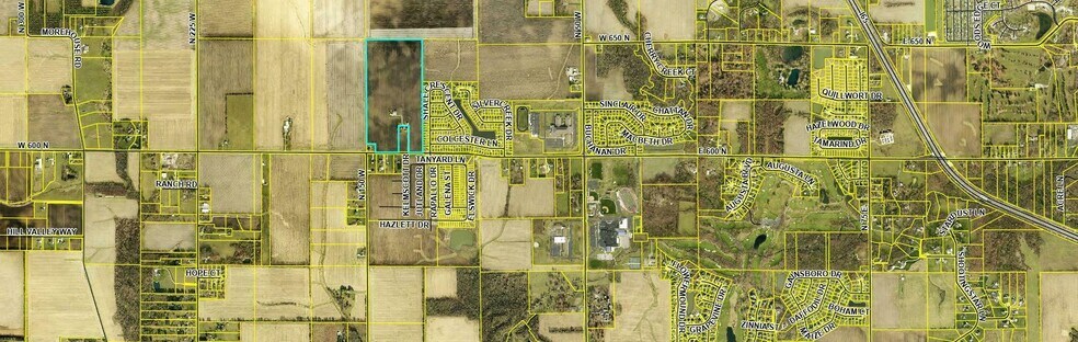 1304 W 600 N, West Lafayette, IN à vendre - Aérien - Image 3 de 6