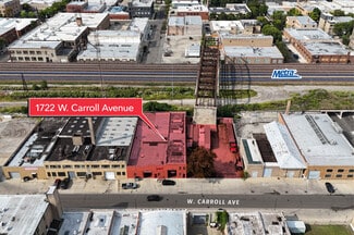 Plus de détails pour 1722 W Carroll Ave, Chicago, IL - Industriel à vendre