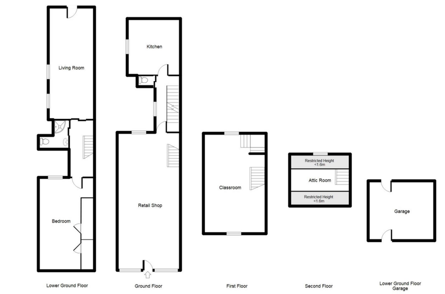 175 Queen St, Newton Abbot for sale - Floor Plan - Image 3 of 3