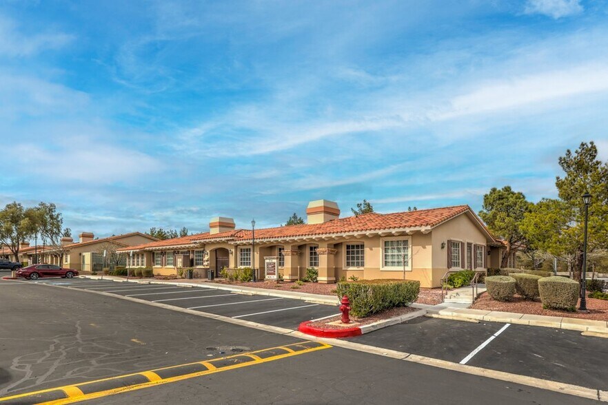 3145 E Warm Springs Rd, Las Vegas, NV à louer - Photo du bâtiment - Image 3 de 7