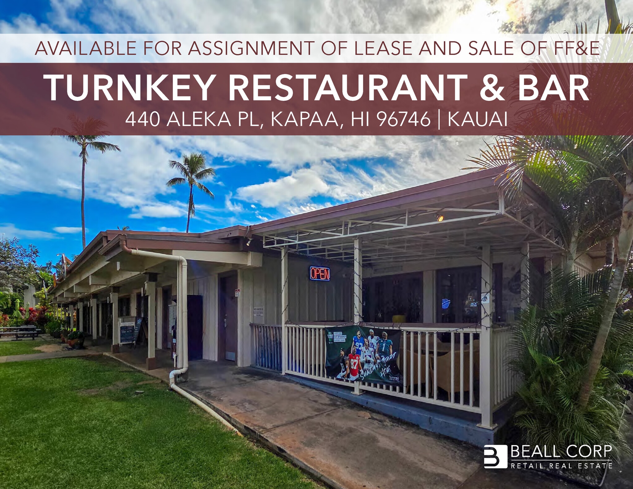 440 Aleka Pl, Kapaa, HI for lease Primary Photo- Image 1 of 8