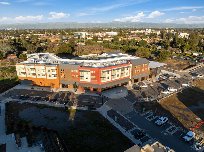 14975 Los Gatos Blvd, Los Gatos, CA for lease - Aerial - Image 3 of 5