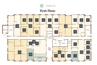9541 Julian Clark Ave, Huntersville, NC à louer Plan d’étage- Image 2 de 4
