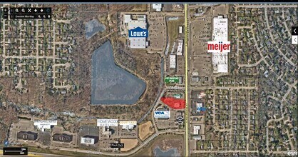 5314 S Westnedge Ave, Portage, MI - AERIAL  map view