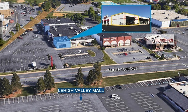 More details for 1053 Grape St, Whitehall, PA - Retail for Sale