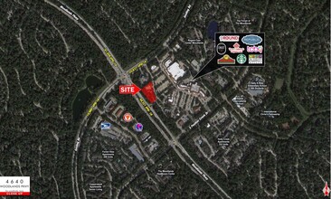 4640 Woodlands Pky, The Woodlands, TX - aerial  map view - Image1