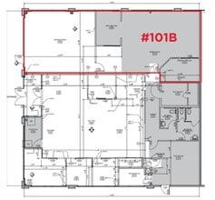 12080 Nordel Way, Surrey, BC à louer Plan d’étage- Image 1 de 2