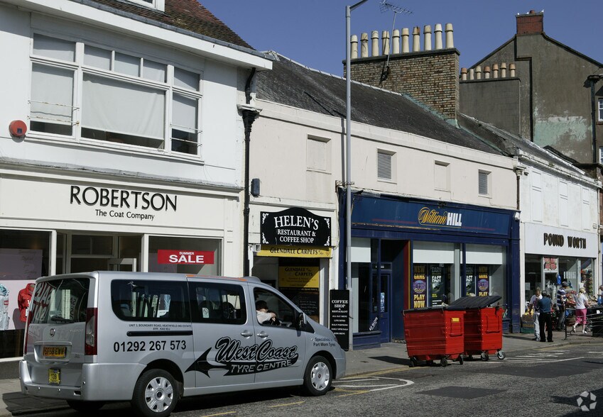 6-10 Alloway St, Ayr à louer - Photo du bâtiment - Image 2 de 3