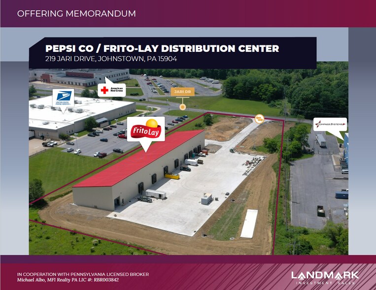 219 Jari Dr, Johnstown, PA à vendre - Photo du bâtiment - Image 1 de 1