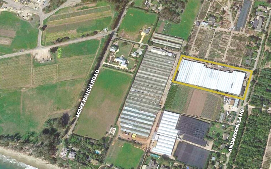 1385 Anderson Ln, Santa Barbara, CA à vendre - Aérien - Image 3 de 7