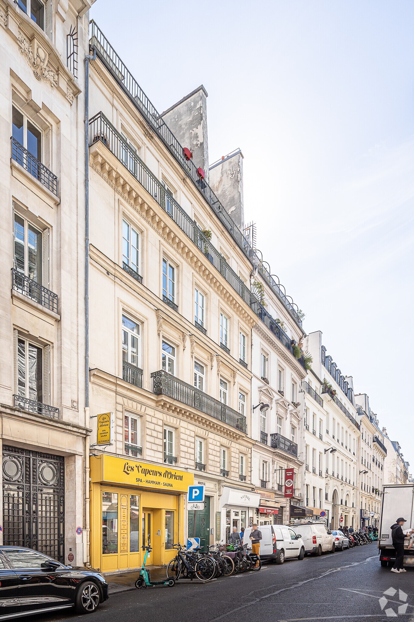40 Bis Rue Du Faubourg Poissonnière, Paris à louer Photo du bâtiment- Image 1 de 5