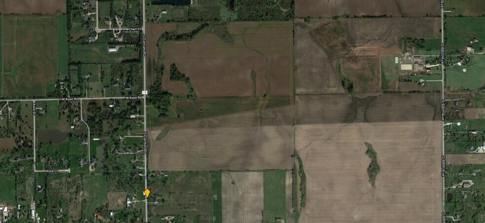 SEQ Of Center & W Steger Rd, Frankfort, IL à vendre - Photo du bâtiment - Image 1 de 1