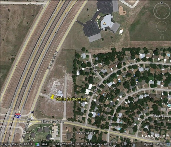 1240 N Jim Wright Fwy, White Settlement, TX à vendre - Photo principale - Image 1 de 1
