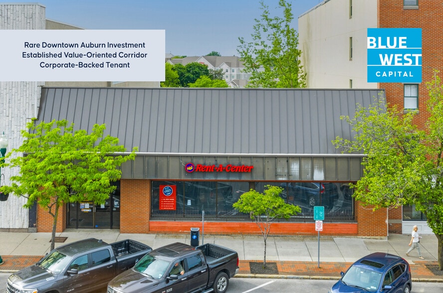 85-89 W Genesee St, Auburn, NY for sale - Building Photo - Image 1 of 8
