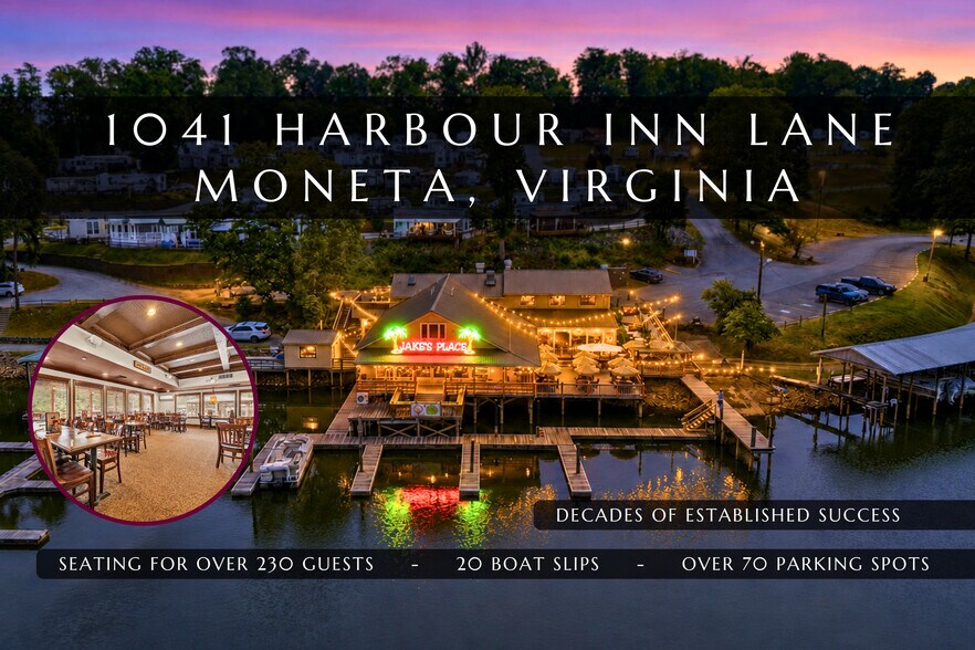 1041 Harbour Inn Ln, Moneta, VA à vendre - Photo du bâtiment - Image 1 de 71