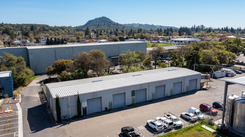 1442-1448 Grove St, Healdsburg, CA for lease - Aerial - Image 1 of 9