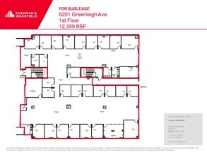 6201 Greenleigh Ave, Middle River, MD à louer Plan d’étage- Image 2 de 2
