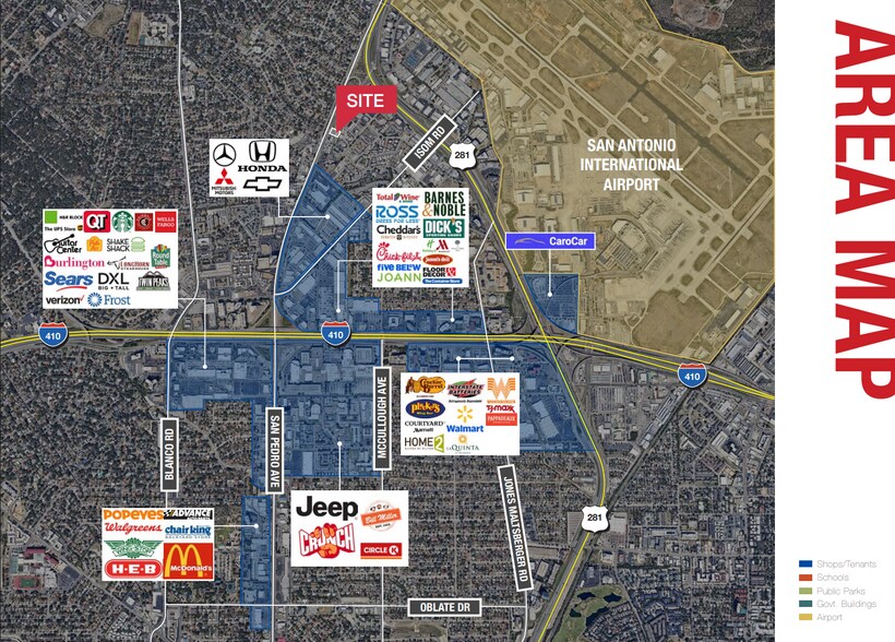 10122 San Pedro Ave, San Antonio, TX for lease - Building Photo - Image 2 of 13