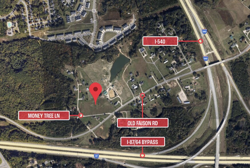 230-254 Money Tree Ln, Knightdale, NC à vendre - Photo du bâtiment - Image 3 de 3
