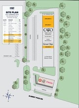 1609 Albert Pike Rd, Hot Springs National Park, AR for lease Site Plan- Image 1 of 1