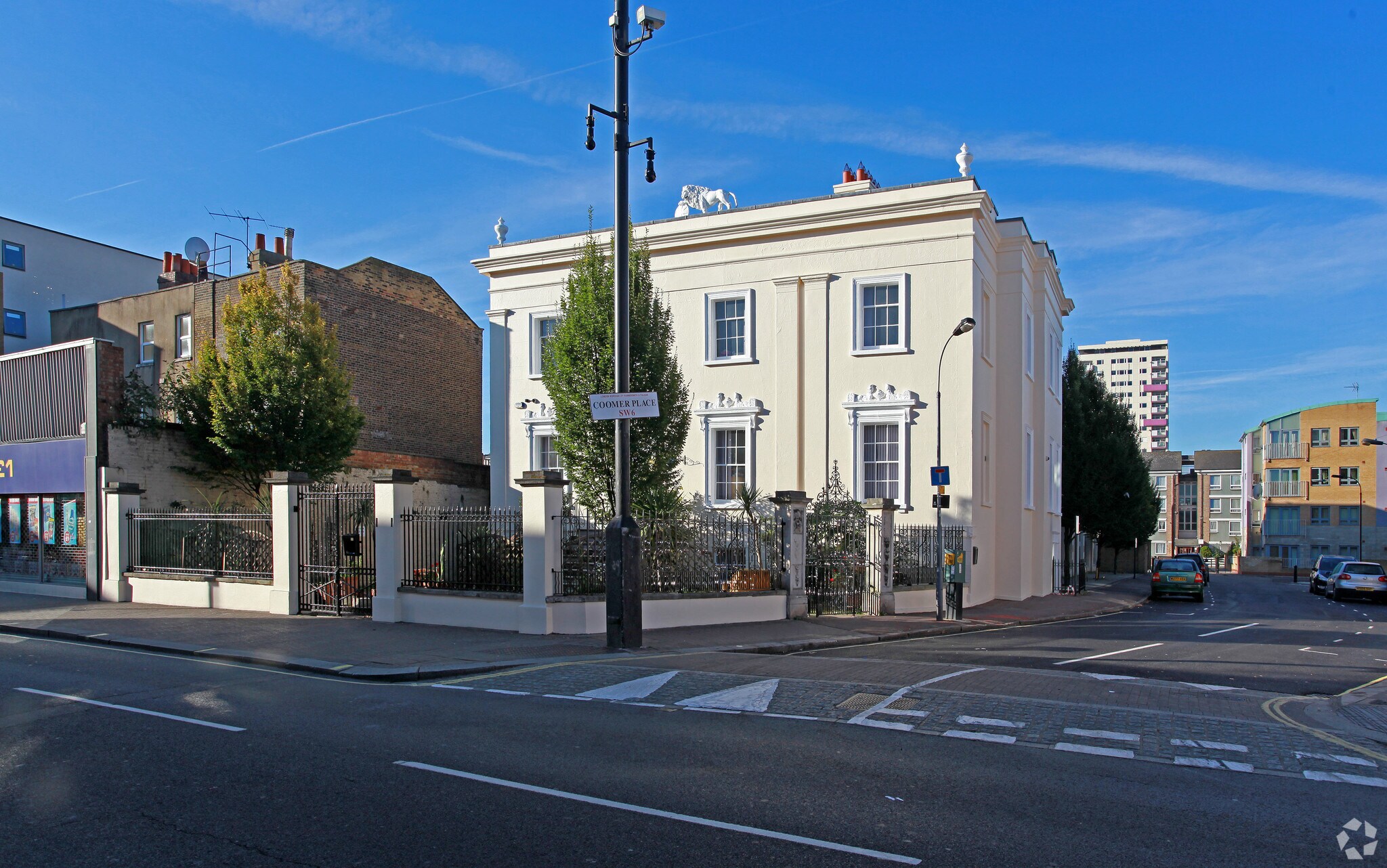 280-282 North End Rd, Londres à vendre Photo du bâtiment- Image 1 de 1