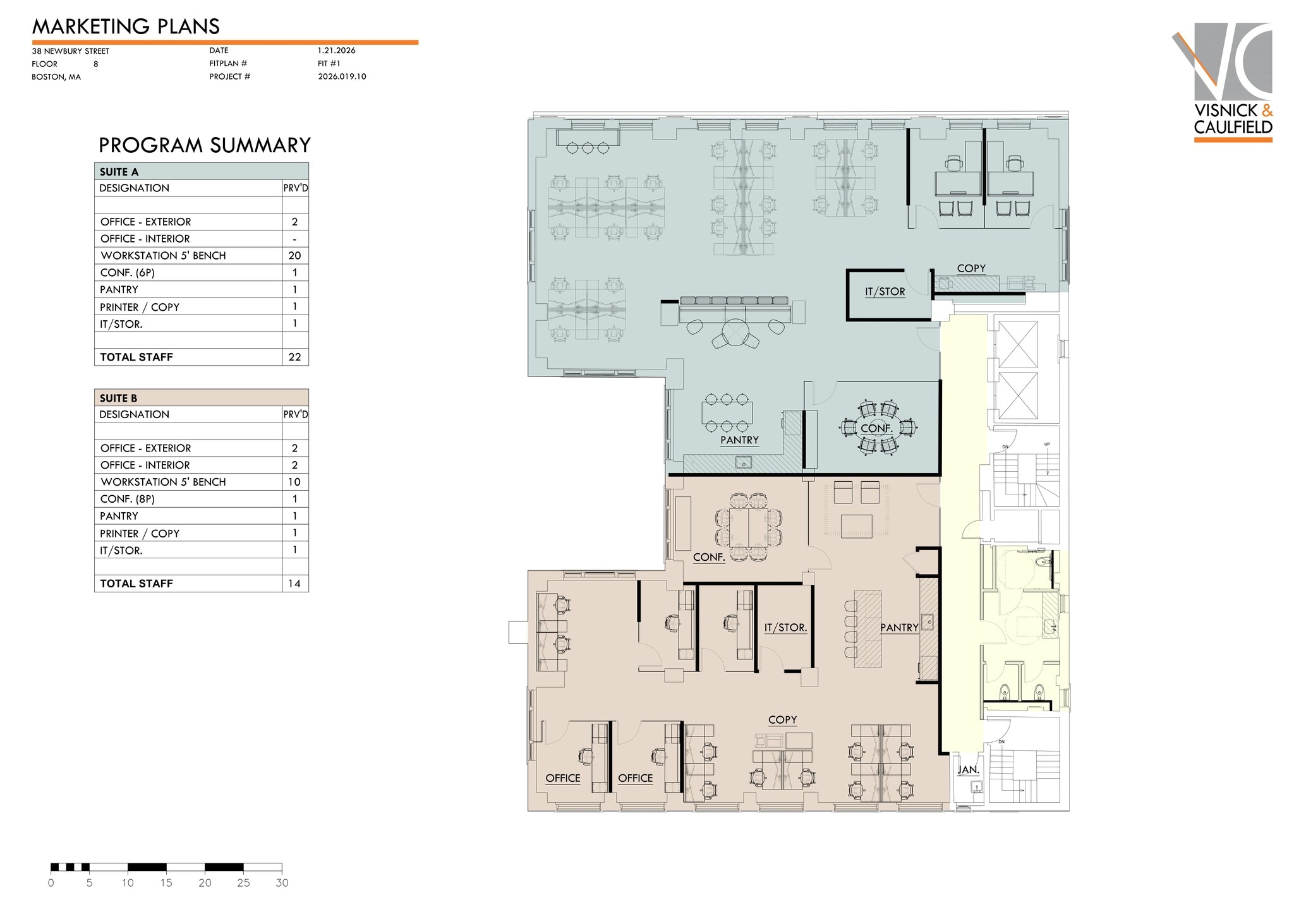 38 Newbury St, Boston, MA à louer Plan de site- Image 1 de 1