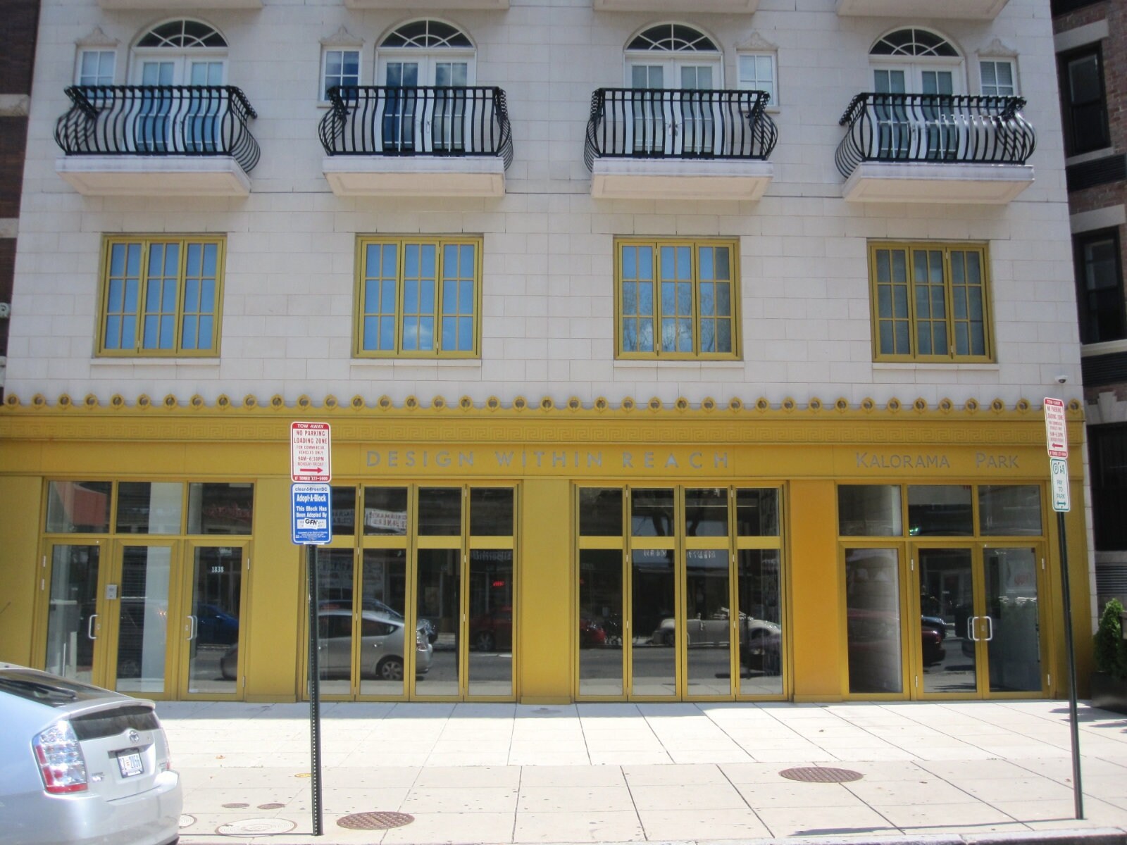 1836-1840 Columbia Rd NW, Washington, DC à louer Photo du bâtiment- Image 1 de 33