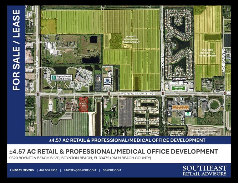 9620 Boynton Beach Blvd, Boynton Beach, FL à louer - Photo du bâtiment - Image 2 de 6