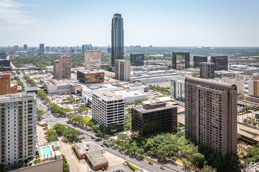 5251 Westheimer Rd, Houston, TX for lease - Aerial - Image 3 of 42