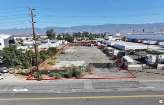Plus de détails pour 536 Central Ave, San Bernardino, CA - Terrain à louer