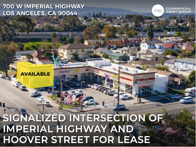 700 W Imperial Hwy, Los Angeles, CA à louer - Photo du bâtiment - Image 2 de 7