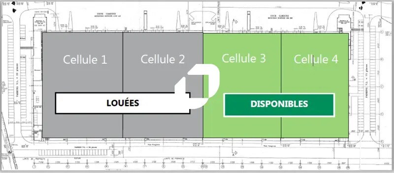 Industriel dans SAINT-OUEN-L'AUMONE à louer - Plan de site - Image 2 de 2