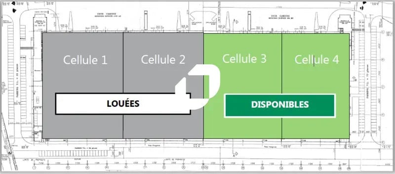 Industrial in SAINT-OUEN-L'AUMONE for lease - Site Plan - Image 2 of 2